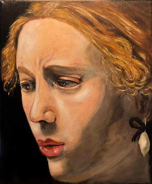 Clouds - Oil on Canvas