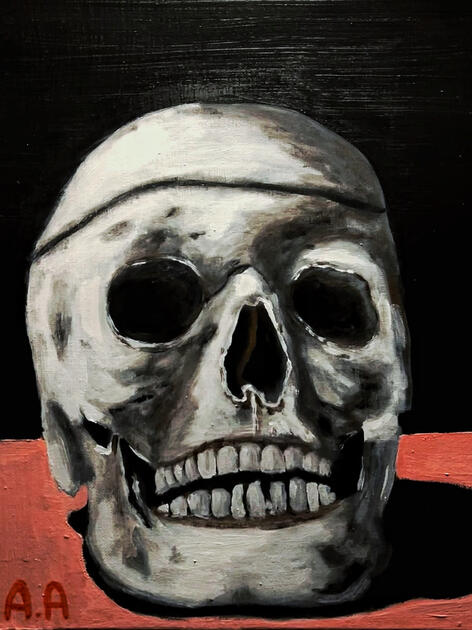 Veronica - Acrylic on Canvas