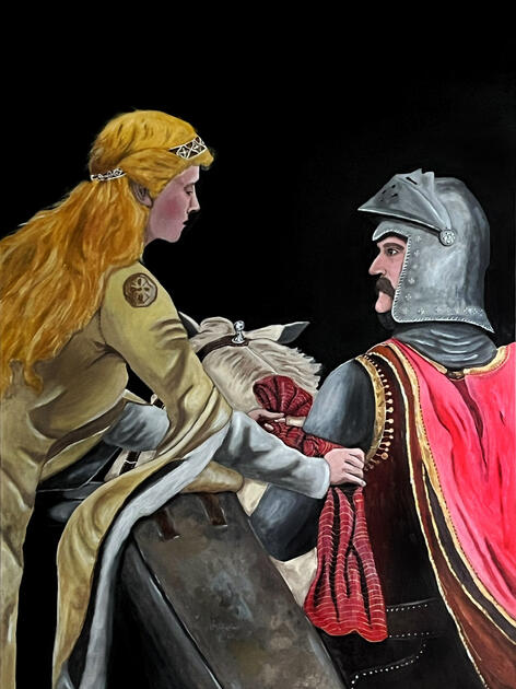 No Hope - Acrylic on Canvas