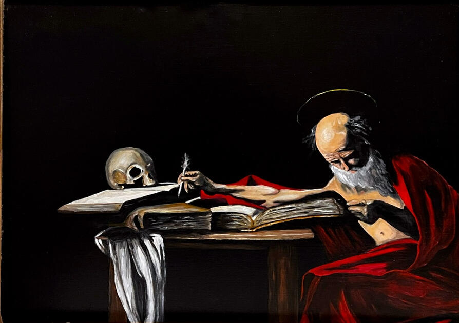 Starry Night phone cover - Acrylic