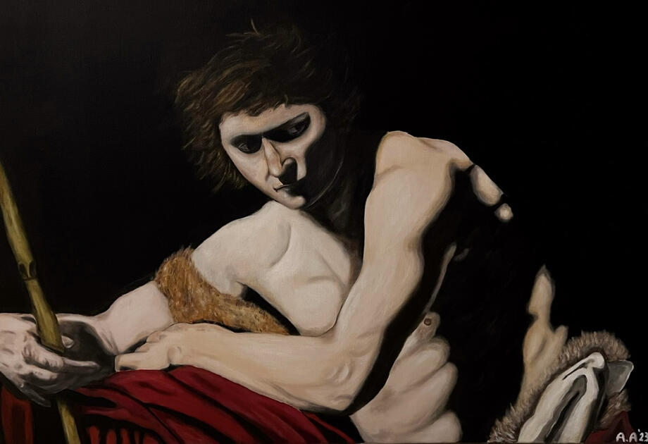 Mdina x Starry Night - Acrylic on Canvas