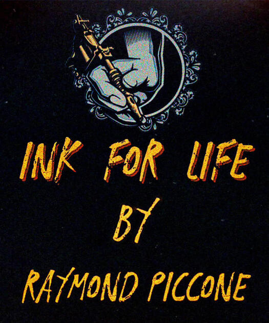 Starry Night on Jacket - Acrylic